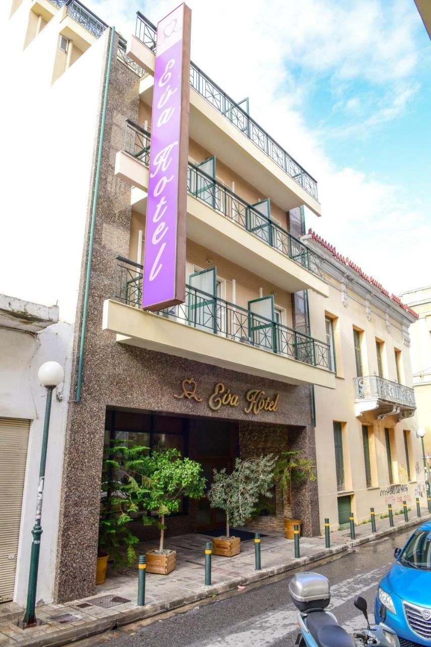 Eva Hotel El Pireo Exterior foto